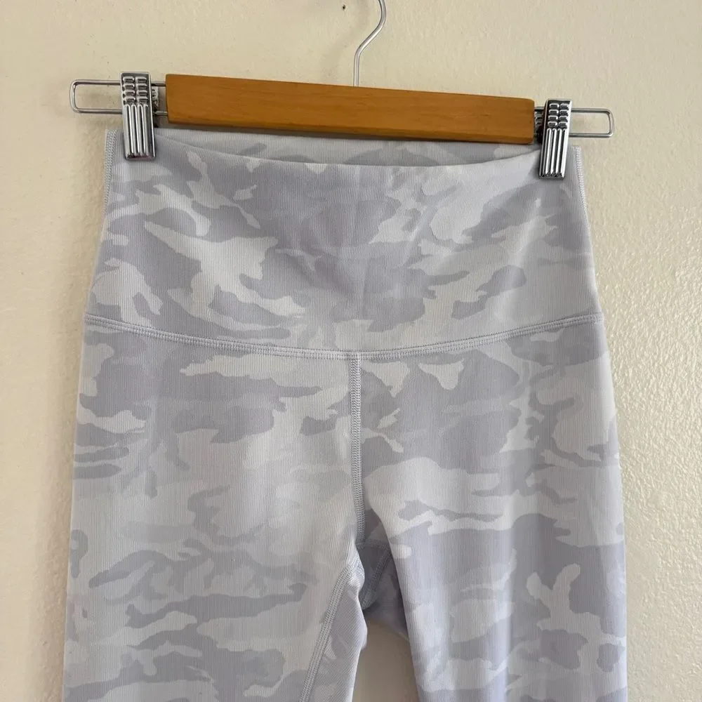 Lululemon Wunder Under High Rise Legging 25” Camo 6